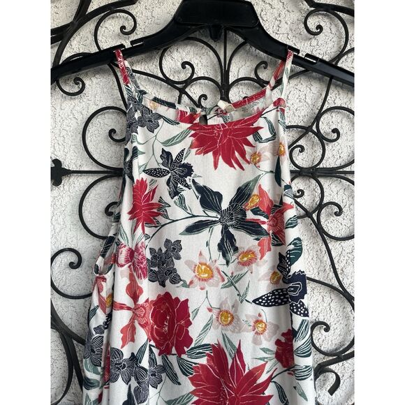 Roxy Floral Shift Dress - Size Small - Multicolored - Picture 3 of 8